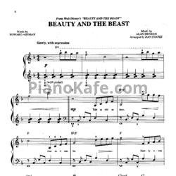 Ноты Ariana Grande and John Legend - Beauty and the Beast - предпросмотр