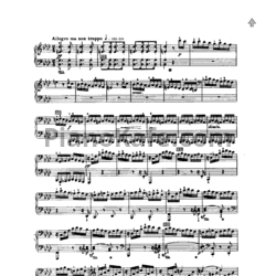 Ноты Л. Бетховен - Соната Аппасионата №23. 3 часть - предпросмотр