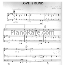 Ноты Alicia Keys - The element of freedom (Книга нот) - предпросмотр