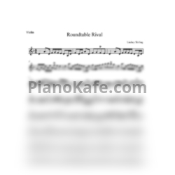 Ноты Lindsey Stirling - Roundtable river - предпросмотр