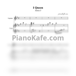 Ноты Jessie J - Queen (Acoustic) - предпросмотр