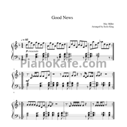 Ноты Mac Miller - Good news