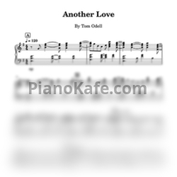 Ноты Tom Odell - Another love (2)