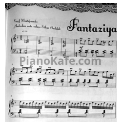 Ноты Vaqif Mustafazadə - Fantaziya - предпросмотр