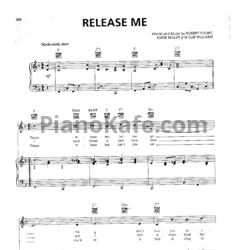 Ноты Eddie Miller, Robert Yount and Dub Williams - Release me
