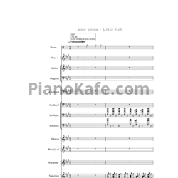 Ноты Annie Lennox - Little bird (Партитура) - предпросмотр
