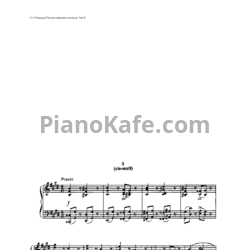 Ноты Л. Ревуцкий - Прелюдия cis-moll (Соч. 4 №3) - предпросмотр