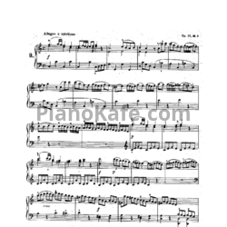 Ноты Муцио Клементи - Соната до мажор (Op. 37, №3) - предпросмотр