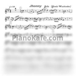 Ноты Gilla - Jhonny (Remix) F#mSAX