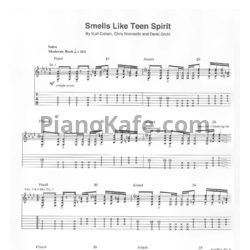 Ноты Nirvana - Nevermind (Книга нот) - предпросмотр