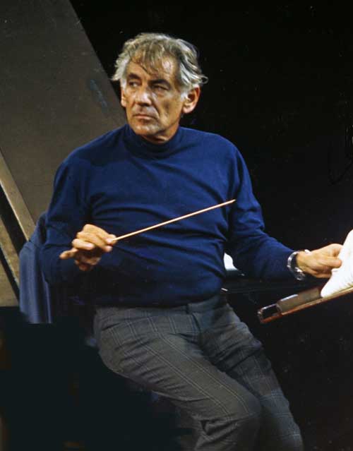 Leonard Bernstein — PianoKafe.com