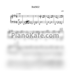 Ноты AJR - BANG!