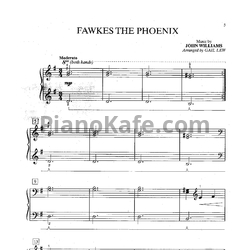 Ноты John Williams - Harry Potter and the chamber of secrets (Книга нот) - предпросмотр