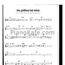 Ноты Esbjörn Svensson Trio - The goldhearted miner - предпросмотр