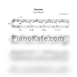 Ноты Josii Yakecan - Jurema (Acoustic version) - предпросмотр
