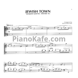 Ноты John Williams - Schindler's list (Книга нот) - предпросмотр