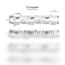 Ноты Bruno Mansur - El Venadito (Piano cover) - предпросмотр