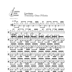 Ноты Twenty One Pilots - Levitate - предпросмотр