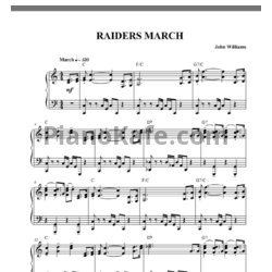 Ноты John Williams - Indiana Jones and the Raiders of the Lost Ark (Книга нот) - предпросмотр