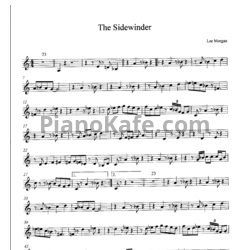Ноты Lee Morgan - The sidewinder