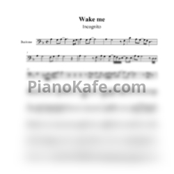 Ноты Incognito Official feat. James Berkeley - Wake me - предпросмотр