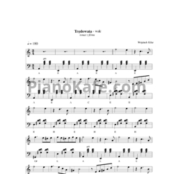Ноты Wojciech Kilar - Trędowata (Вальс) - предпросмотр