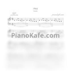 Ноты Джамала - 1944