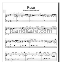 Ноты Ludovico Einaudi - Divenire (Solo book) - предпросмотр