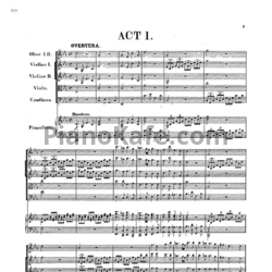 Ноты Георг Гендель - Оратория "Семела" (HWV 58) - предпросмотр