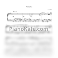 Ноты Teodor Doré - Nocturne - предпросмотр