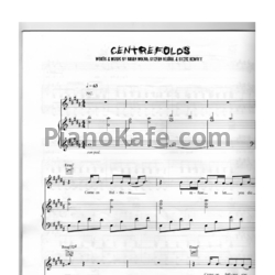 Ноты Placebo - Centrefolds