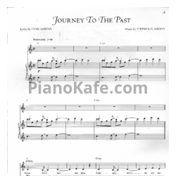 Ноты Stephen Flaherty - Journey to the past (Не страшно будет мне) - предпросмотр