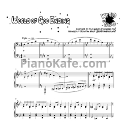 Ноты Kyle Gabler - World of goo ending - предпросмотр