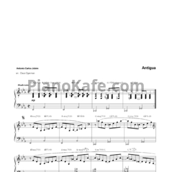 Ноты Antonio Carlos Jobim - Antigua - предпросмотр