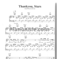 Ноты Katie Melua - Thankyou, stars - предпросмотр