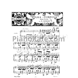 Ноты Peter Cavallo - Polka-Pomposa - предпросмотр