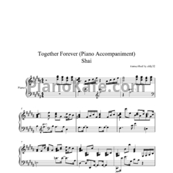 Ноты Shai - Together Forever