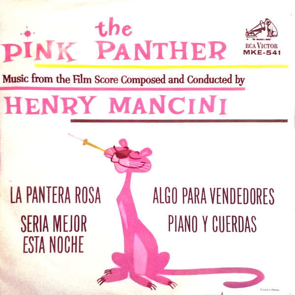 Henry mancini the pink panther. Henry Mancini the Pink Panther Theme. The Pink Panther Theme Ноты для фортепиано Henri Mancini. Pink Panther Ноты оркестр.