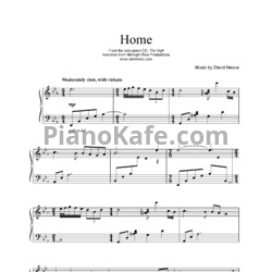 Ноты David Nevue - Home - предпросмотр
