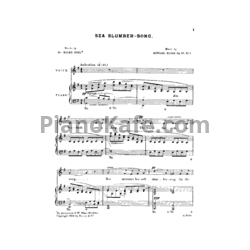 Ноты Эдуард Элгар - Морские картины  (Op. 37) - предпросмотр