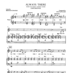 Ноты Secret Garden - Always there (для пианино и скрипки) - предпросмотр
