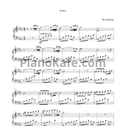 Ноты The Daydream - Mystery - предпросмотр