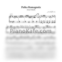 Ноты Anna Falzetti - Polka Romagnola - предпросмотр
