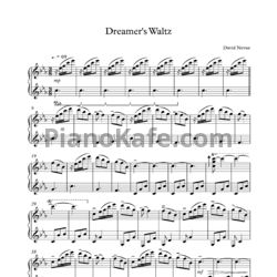Ноты David Nevue - Dreamer's waltz - предпросмотр
