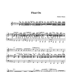 Ноты Modest Mouse - Float on