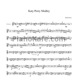 Ноты Katy Perry - Medly - предпросмотр