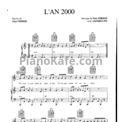 Ноты Nino Ferrer - Songbook - предпросмотр