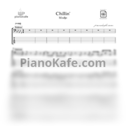 Ноты Modjo - Chillin' - предпросмотр