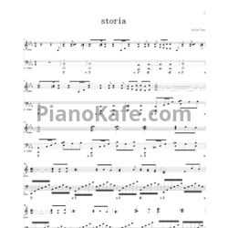 Ноты Kalafina - Storia - предпросмотр