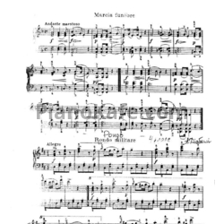 Ноты А. Диабелли - Рондо - предпросмотр